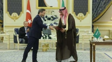 Türkiye ile Suudi Arabistan arasında imzalar atıldı! Ekonomi ve savunmada tarihi adım