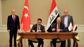 Türkiye imzayı attı! Irak: Bu anlaşma, iki taraf arasında bir ilk
