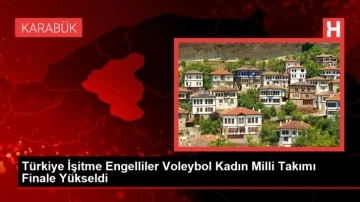 Türkiye İşitme Engelliler Voleybol Kadın Milli Takımı Finale Yükseldi