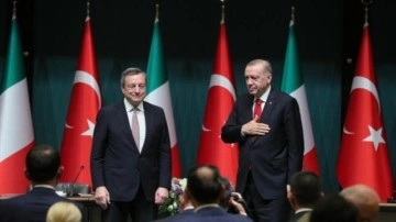 Türkiye-İtalya 3. Hükümetlerarası Zirvesi'nin ardından ortak bildiri yayımlandı