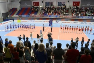 Türkiye Kadın Milli Takımı, İtalya'yı mağlup ederek finale yükseldi