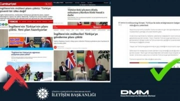 Türkiye karşıtı propaganda yalanlandı