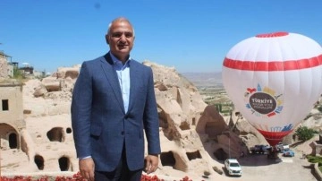 Türkiye Kültür Yolu festivalleri Kapadokya'da başladı!