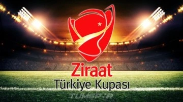 Türkiye Kupası'nda heyecan yarın başlıyor