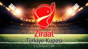 Türkiye Kupası'nda ilk tur sona erdi