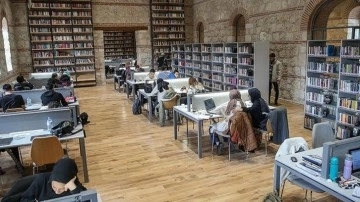 Türkiye kütüphaneye gitmeyi seviyor!