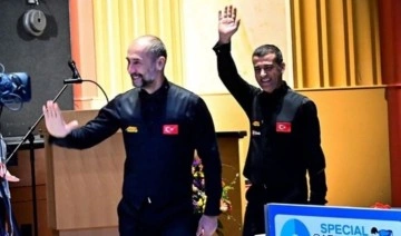 Türkiye, Milli Takımlar Dünya 3 Bant Bilardo Şampiyonası'nda yarı finale yükseldi