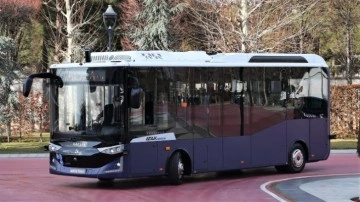 Türkiye'nin İlk Elektrikli Otonom Otobüsü Kullanıma Sunuldu