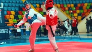 Türkiye Para Taekwondo Şampiyonası tamamlandı
