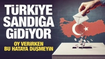 Türkiye sandığa gidiyor! İşte adım adım oy verme rehberi