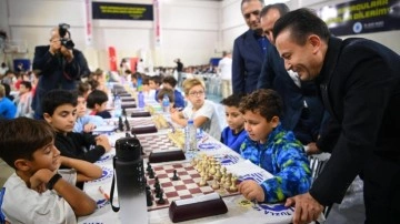 Türkiye Satranç Turnuvası Tuzla'da başladı