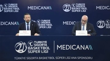 Türkiye Sigorta Basketbol Süper Ligi'nin yeni sponsoru Medicana oldu