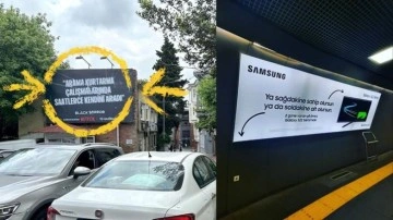 Türkiye Sokaklarındaki Oluşturıcı Reklamlar - Webtekno