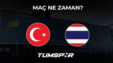 Türkiye Tayland Kadınlar Dünya Voleybol Şampiyonası maçı ne zaman, saat kaçta ve hangi kanalda?