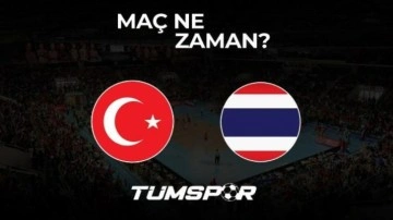 Türkiye Tayland maçı ne zaman? Voleybol Milletler Ligi...