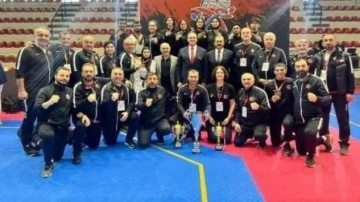 Türkiye, tekvandoda Avrupa şampiyonu