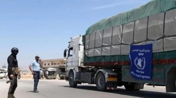 Türkiye üzerinden Suriye'ye gönderilen insani yardımlar 6 ay daha uzatıldı