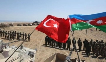 Türkiye ve Azerbaycan'dan ortak tatbikat: Kara ve hava unsurları katıldı