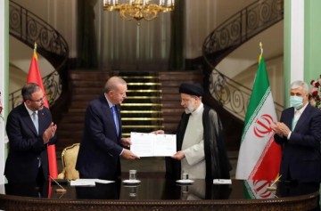 Türkiye ve İran'dan 7. Yüksek Düzeyli İşbirliği Konseyi Toplantısı Ortak Bildirisi