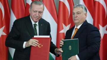 Türkiye ve Macaristan arasında 17 maddelik iş birliği anlaşması imzalandı