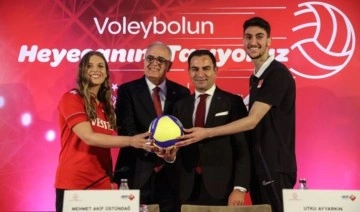 Türkiye Voleybol Federasyonu'na yeni sponsor!