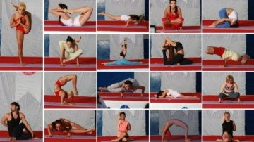 Türkiye Yoga Asana Yarışması’nda sporcular tarih yazdı