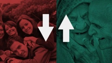 Türkiye’de 2050 Yılında Nüfusun  ’si Yaşlı Olacak