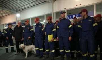 Türkiye'de arama kurtarma çalışmalarına katılan Yunanistan ve Karadağ ekipleri ülkelerine döndü