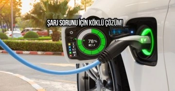 Türkiye'de elektrikli otomobil şarj istasyonu için köklü çözüm!