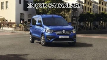 Türkiye'de en çok satılan hafif ticari araçlar! [Temmuz 2023]
