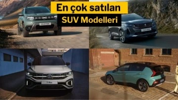 Türkiye'de en çok satılan sıfır kilometre SUV modelleri! [Temmuz 2023]