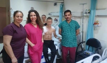 Türkiye'de ilk olarak kayda geçti: Çocuk hastaya aynı anda 3 kapalı ameliyat