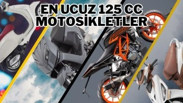 Türkiye’de satılan en ucuz 125 CC motosikletler! [Temmuz 2023]