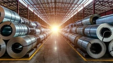 Türkiye'de yılın ilk yarısında 15,9 milyon ton ham çelik üretildi!