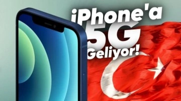 Türkiye'deki iPhone'lara 5G Geldi: Nasıl Kullanılır?