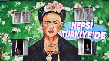 Türkiye'deki Rengarenk Sokaklar - Webtekno