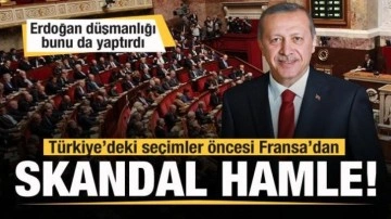 Türkiye'deki seçim öncesi skandal hamle!