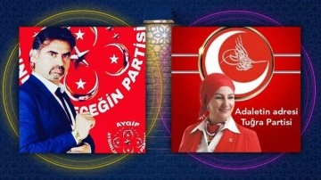Türkiye'deki Siyasi Partilerin Göz Kanatan Logoları
