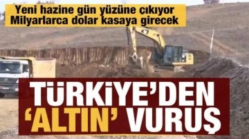 Türkiye'den 'altın' vuruş: Yeni hazine gün yüzüne çıkıyor milyarlarca dolar kasaya gi