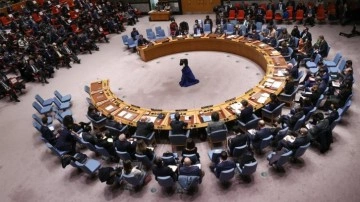 Türkiye'den BM Güvenlik Konseyi'nde kritik çağrı!
