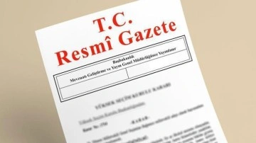 Türkiye'den Bulgaristan'a vize muafiyeti Resmi Gazete'de