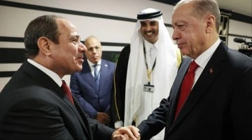 Türkiye'den Gazze diplomasisi! Cumhurbaşkanı Erdoğan, Mısırlı mevkidaşı Sisi ile görüştü