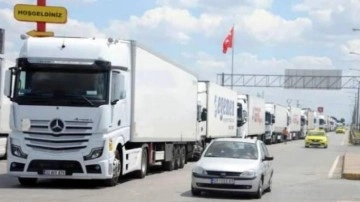 Türkiye'den giden 800 TIR, Bulgaristan'da kaldı