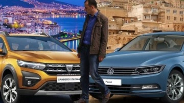 Türkiye'nin 7 Bölgesinde En Çok Tercih Edilen Otomobiller