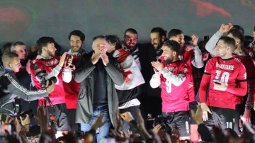 Türkiye'nin Avrupa Futbol Şampiyonası F Grubu'ndaki son rakibi Gürcistan old