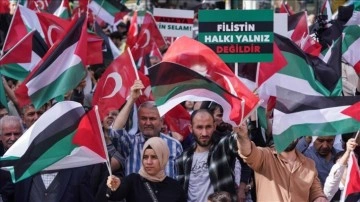 Türkiye'nin birçok kentinde 12 Kasım'da "El Ele Gazze Şeridi" eylemi düzenlenece
