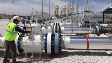 Türkiye'nin doğalgaz ithalatı yüzde 26,6 azaldı