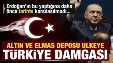 Türkiye'nin dünyayı kıskandıran projesi: Altın ve elmas deposu ülkeye Türkiye damgası
