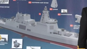 Türkiye’nin en büyük savaş gemisi olacak! TF-2000'in dizayn detayları açıklandı...