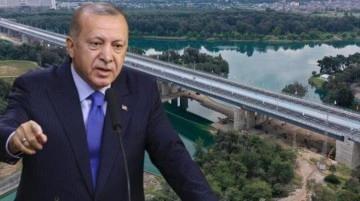 Türkiye'nin en uzun dördüncü köprüsü, Cumhurbaşkanı Erdoğan'ın bağlandığı törenle açıldı